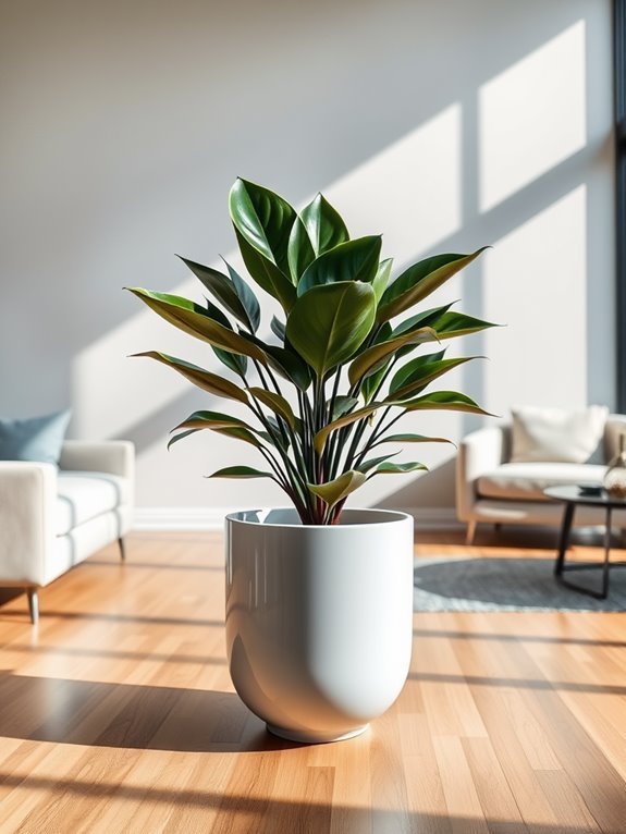 low maintenance indoor plant