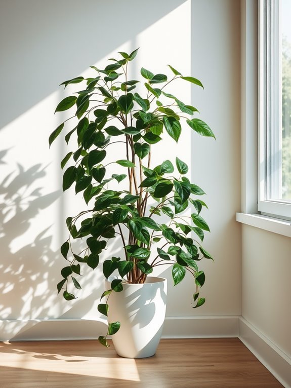 low maintenance indoor plant