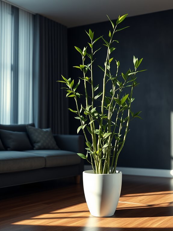 lucky bamboo plant care