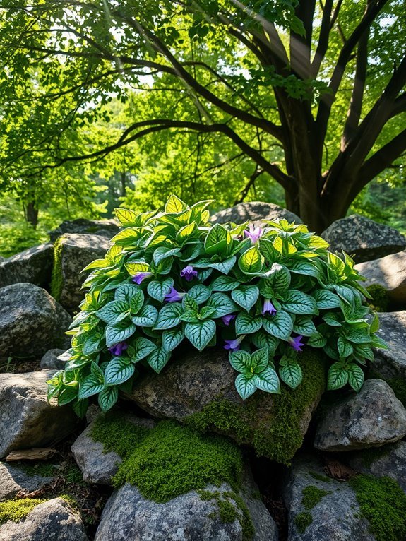 lungwort perennial flowering plant