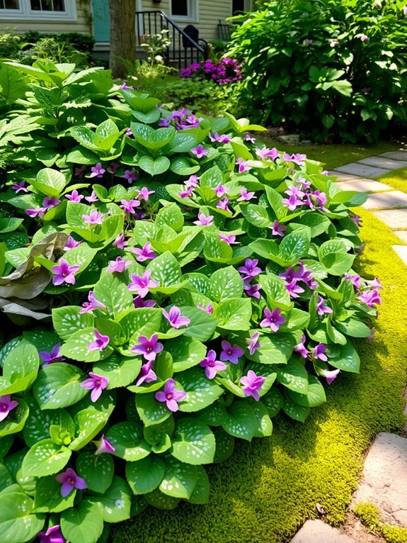 lungwort plant characteristics described