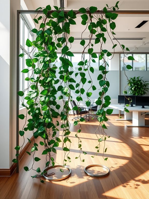 lush contemporary plant decor