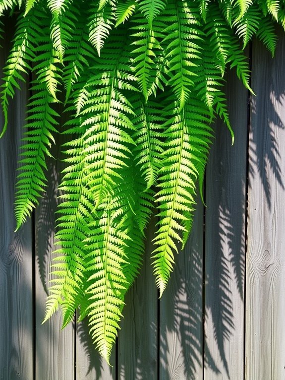 lush feathery green plant