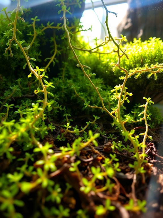 lush green climbing plant