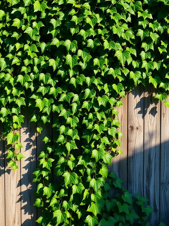 lush green climbing plant