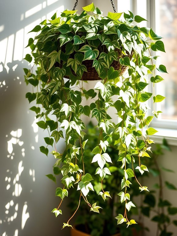 lush green climbing vine