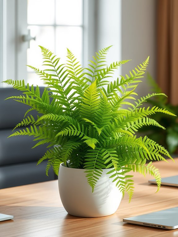 lush green decorative plant
