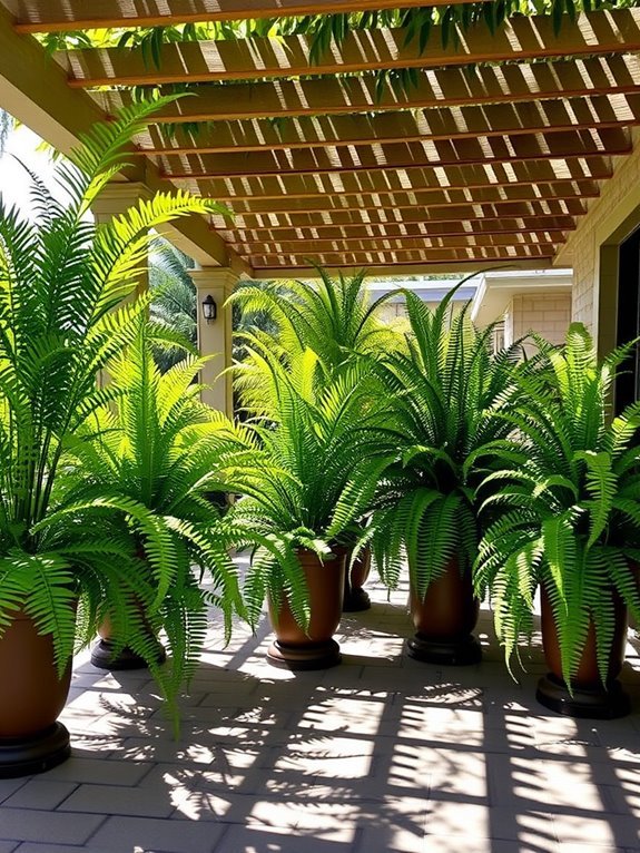 lush green fern species