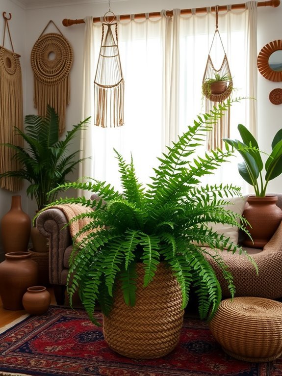 lush green foliage plant