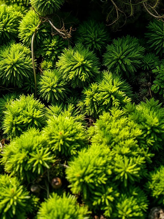 lush green forest ground