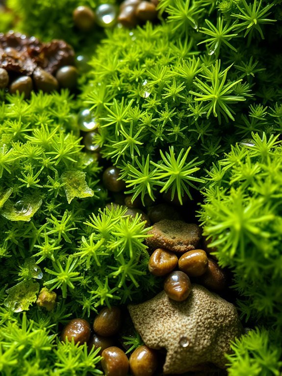lush green forest growth