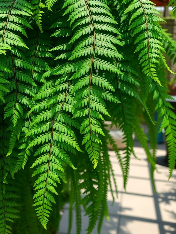 lush green forest plant
