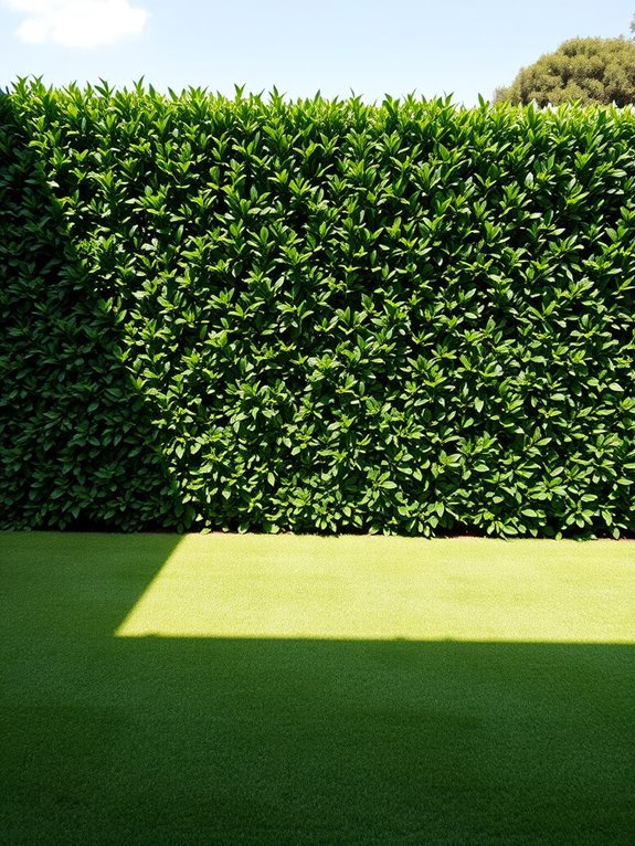 lush green garden scenery