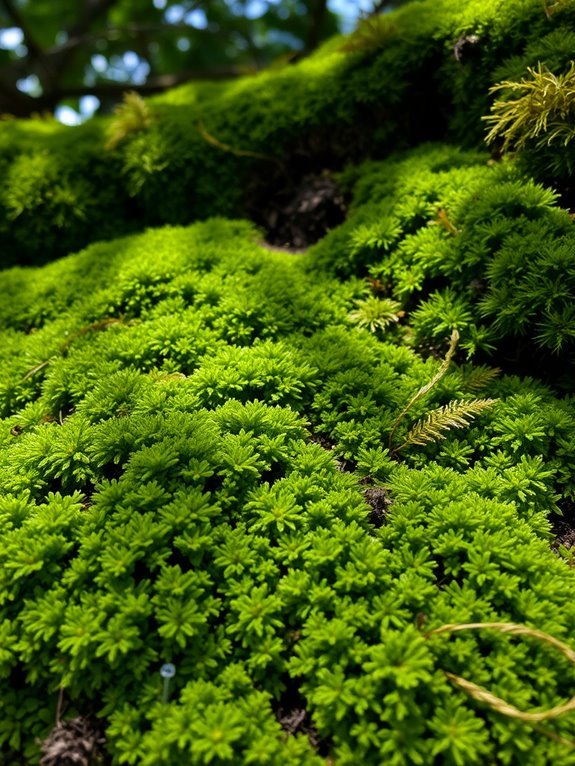 lush green ground cover
