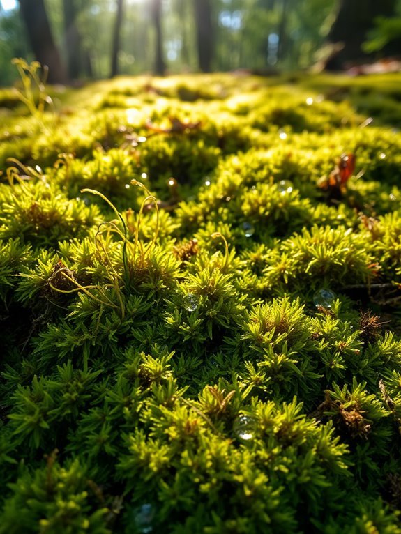 lush green ground covering