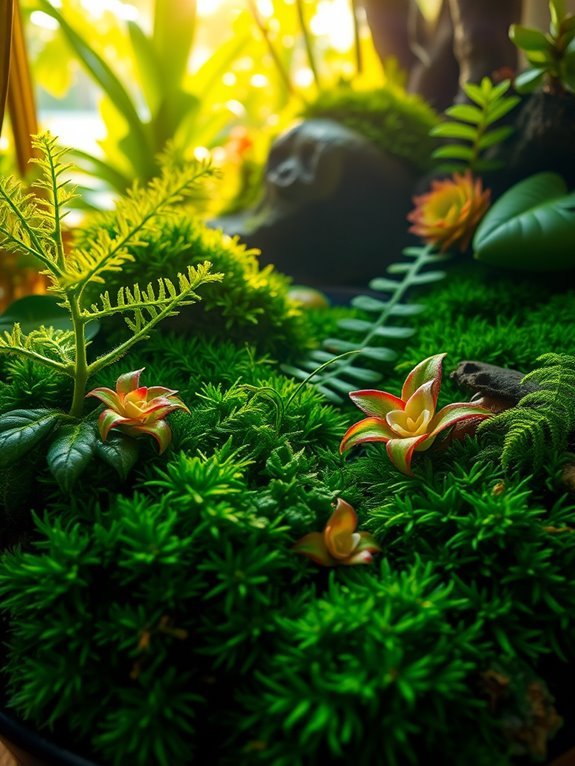 lush green ground covering