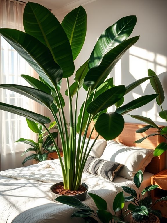 lush green indoor foliage