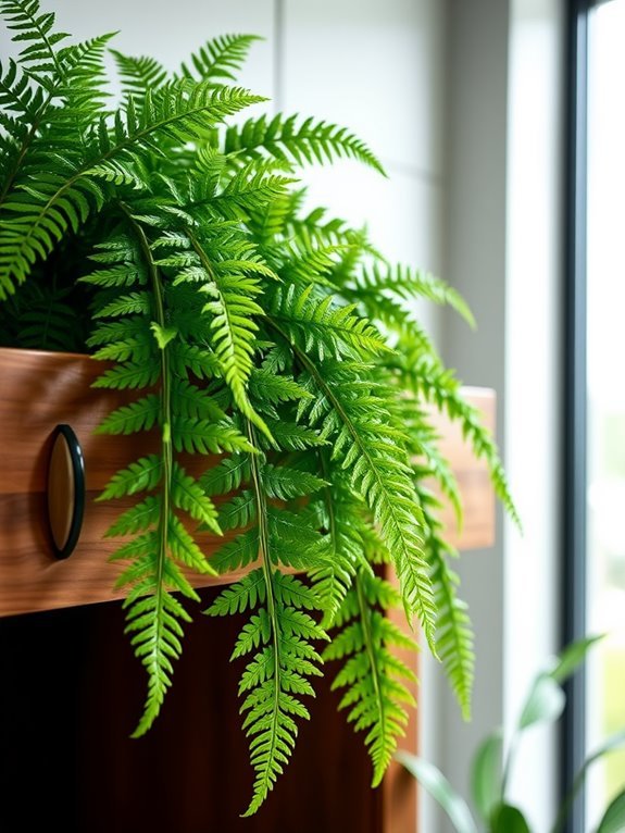 lush green indoor plant