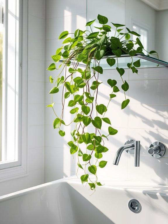 lush green indoor plant