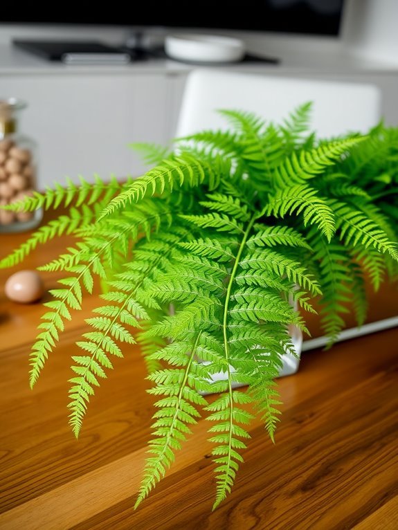 lush green indoor plant