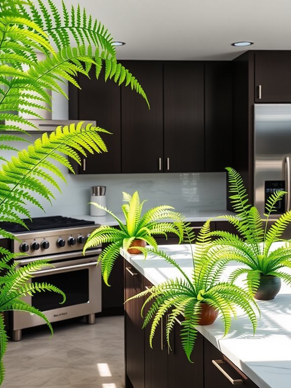 lush green indoor plant