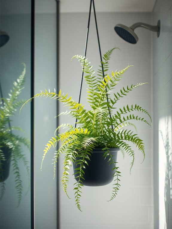 lush green indoor plant
