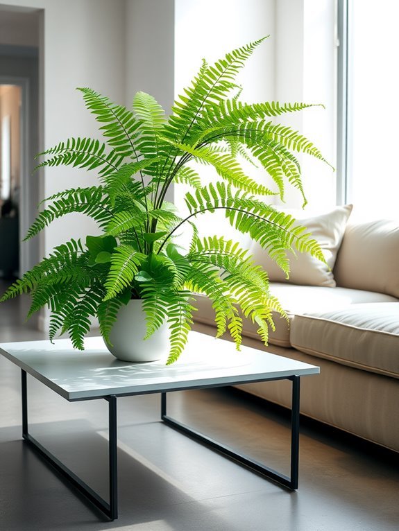 lush green indoor plant
