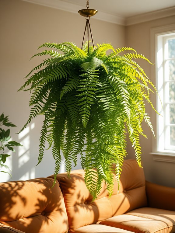 lush green indoor plant