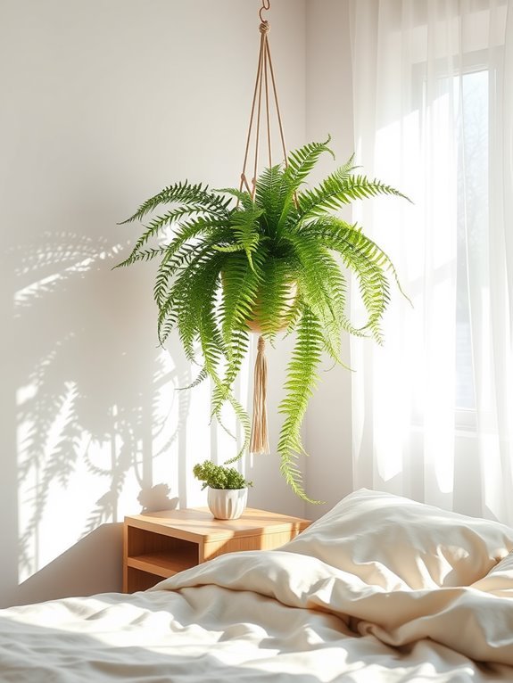 lush green indoor plant