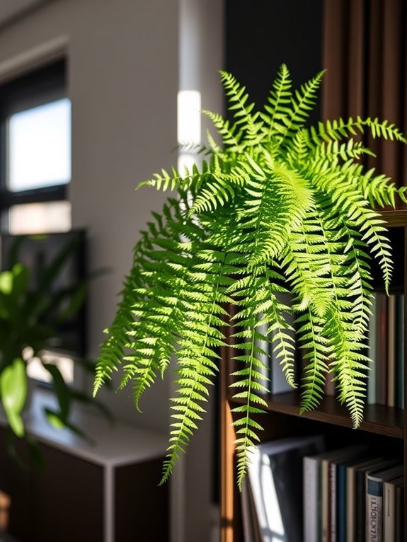 lush green indoor plant