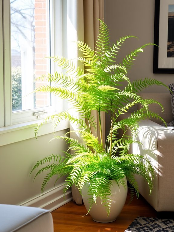 lush green indoor plant
