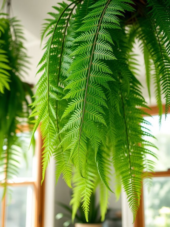 lush green indoor plant
