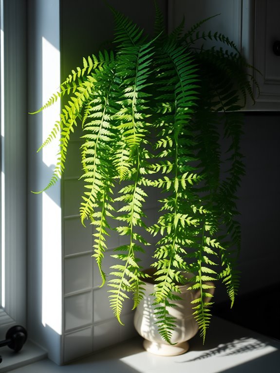 lush green indoor plant