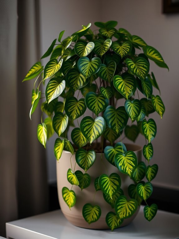 lush green indoor plant