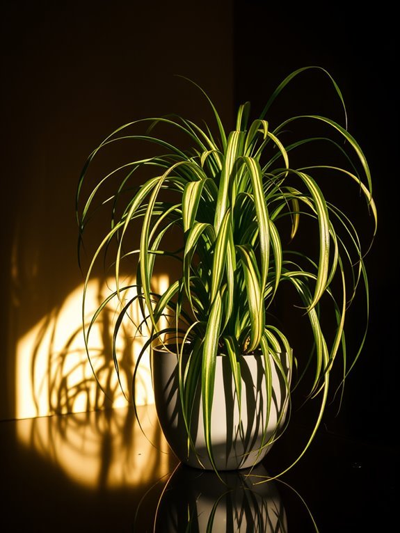 lush green indoor plant