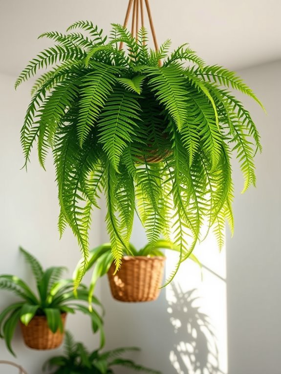 lush green indoor plant