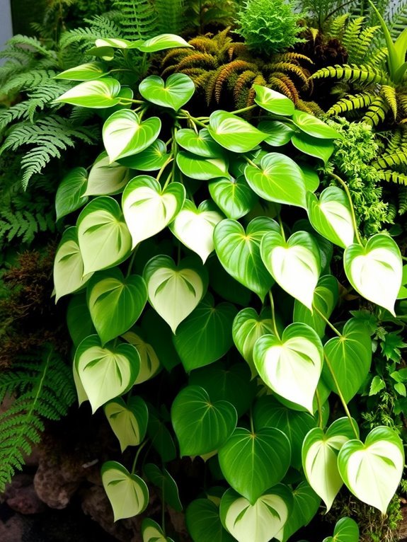 lush green indoor plant