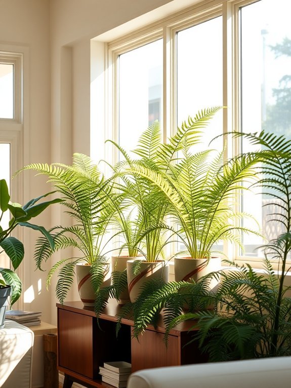 lush green indoor plant