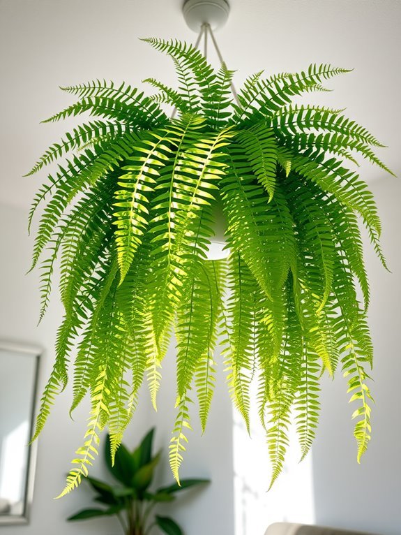 lush green indoor plant