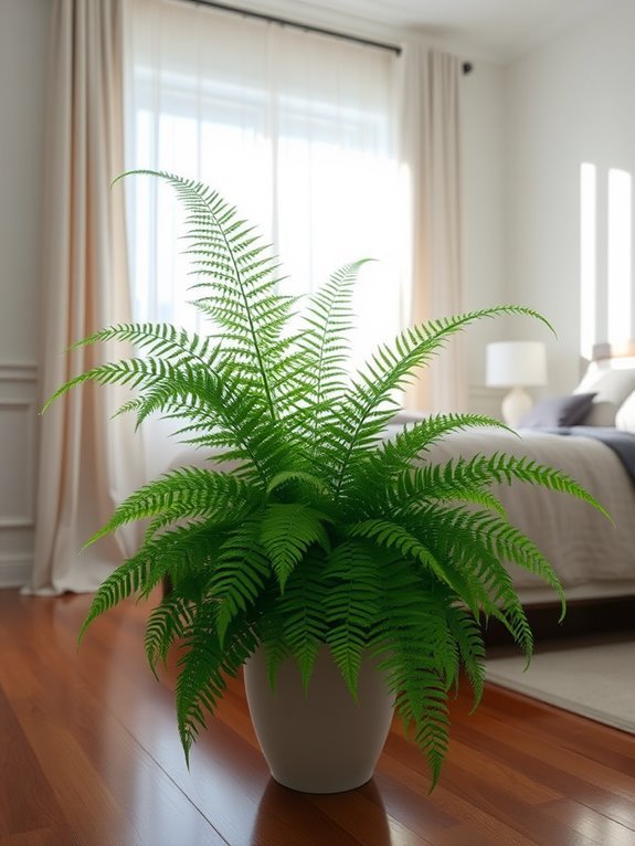 lush green indoor plant