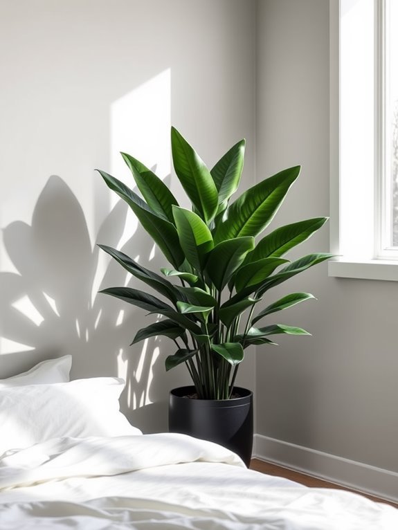 lush green indoor plant