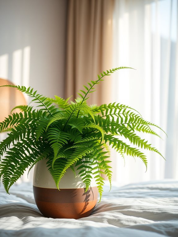 lush green indoor plant