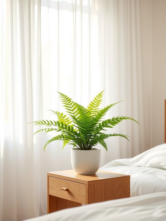 lush green indoor plant