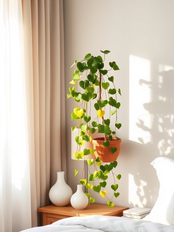 lush green indoor plant