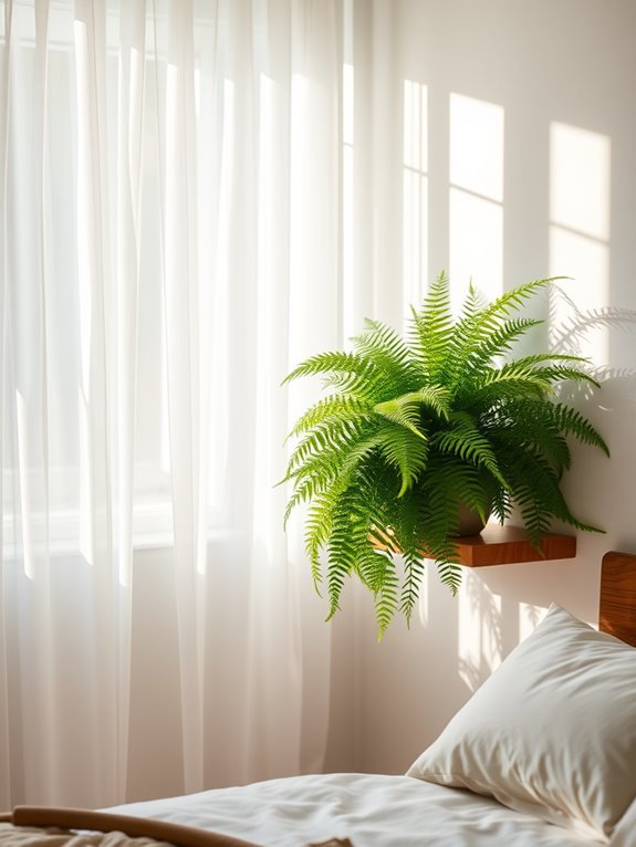lush green indoor plant