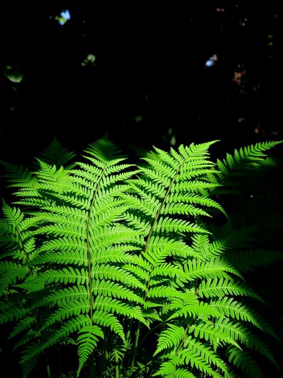 lush green indoor plant