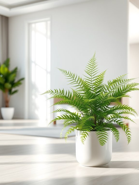 lush green indoor plant