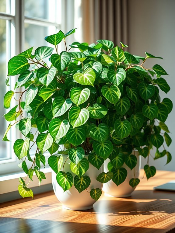 lush green indoor plant