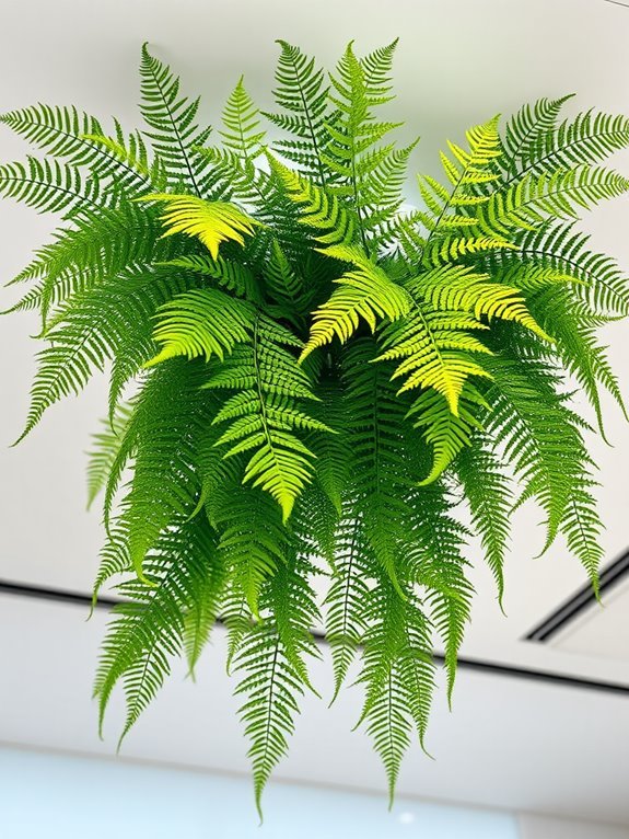 lush green indoor plant