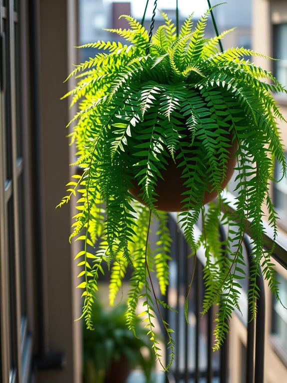 lush green indoor plant